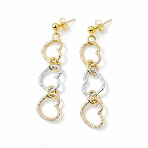 Orecchini Manu Bracelets and More Donna Rubacuore in Alluminio RONORSATRUB01-BI - RONORSATRUB01-BI